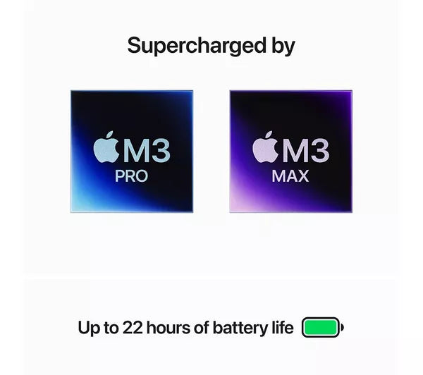 APPLE MacBook Pro 14" (2023) - M3 Pro, 1 TB SSD, Space Black