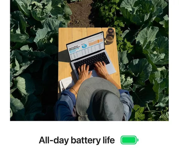 APPLE MacBook Pro 14" (2024) - M4 Pro, 1 TB SSD, Space Black