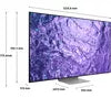 SAMSUNG QN700C 55 inch Neo QLED 8K HDR Smart TV (2023) - QE55QN700CT