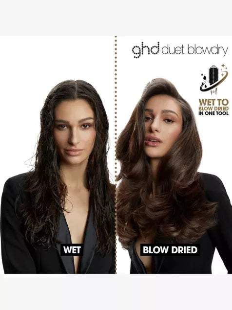 GHD Duet Blowdry hair dryer brush