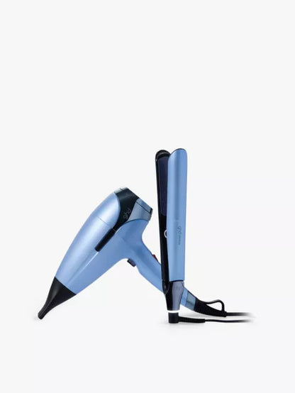 GHD Deluxe Gift Set - Chronos Hair straightener & Helios Hair Dryer