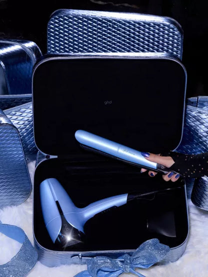 GHD Deluxe Gift Set - Chronos Hair straightener & Helios Hair Dryer