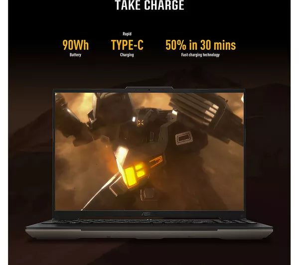 ASUS TUF Gaming A16 Advantage Edition 16" Gaming Laptop - AMD Ryzen 7, RX 7700S, 1 TB SSD