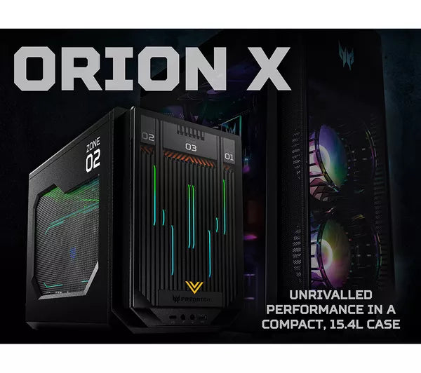 ACER Predator Orion X POX-950 Gaming PC - Intel® Core™ i9, RTX 4080, 2 TB SSD