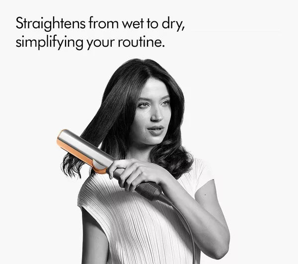 DYSON Airstrait Hair Straightener - Bright Nickel & Rich Copper