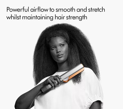 DYSON Airstrait Hair Straightener - Bright Nickel & Rich Copper