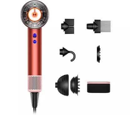 DYSON Supersonic Nural Hair Dryer - Strawberry Bronze & Blush Pink