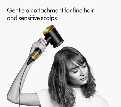 DYSON Supersonic Hair Dryer - Onyx & Gold