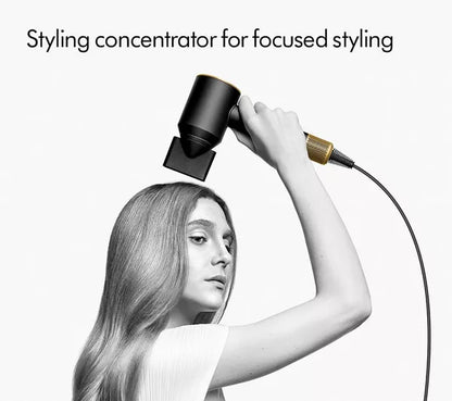 DYSON Supersonic Hair Dryer - Onyx & Gold