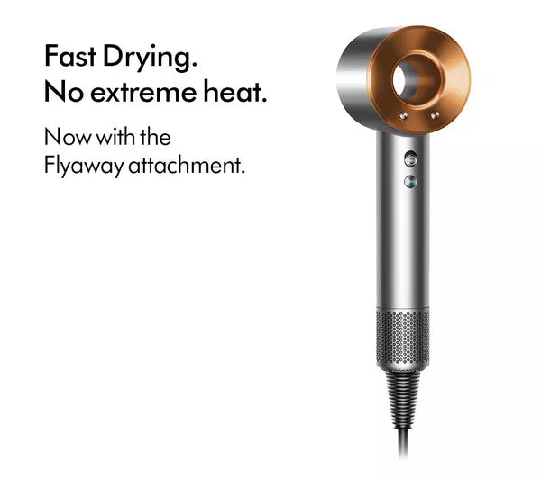 DYSON Supersonic Hair Dryer - Nickel & Copper