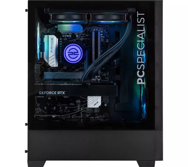 PCSPECIALIST Flux 505 Gaming PC - AMD Ryzen 7, RX 7800 XT, 1 TB SSD