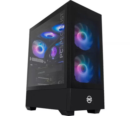 PCSPECIALIST Flux 330 Gaming PC - Intel® Core™ i7, RTX 4070, 1 TB SSD