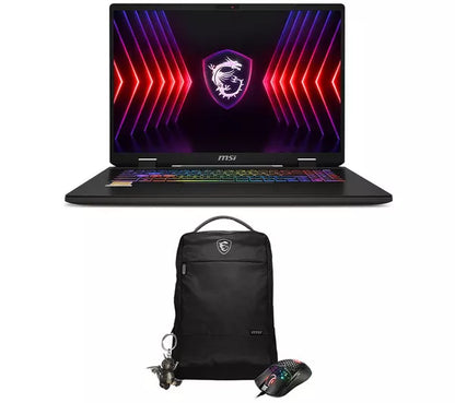 MSI Sword 17 HX 17" Gaming Laptop Bundle - Intel® Core™ i7, RTX 4060, 1 TB SSD